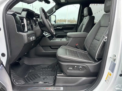 2025 GMC Sierra 2500HD AT4X