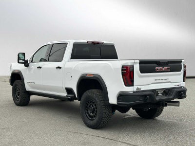 2025 GMC Sierra 2500HD AT4X