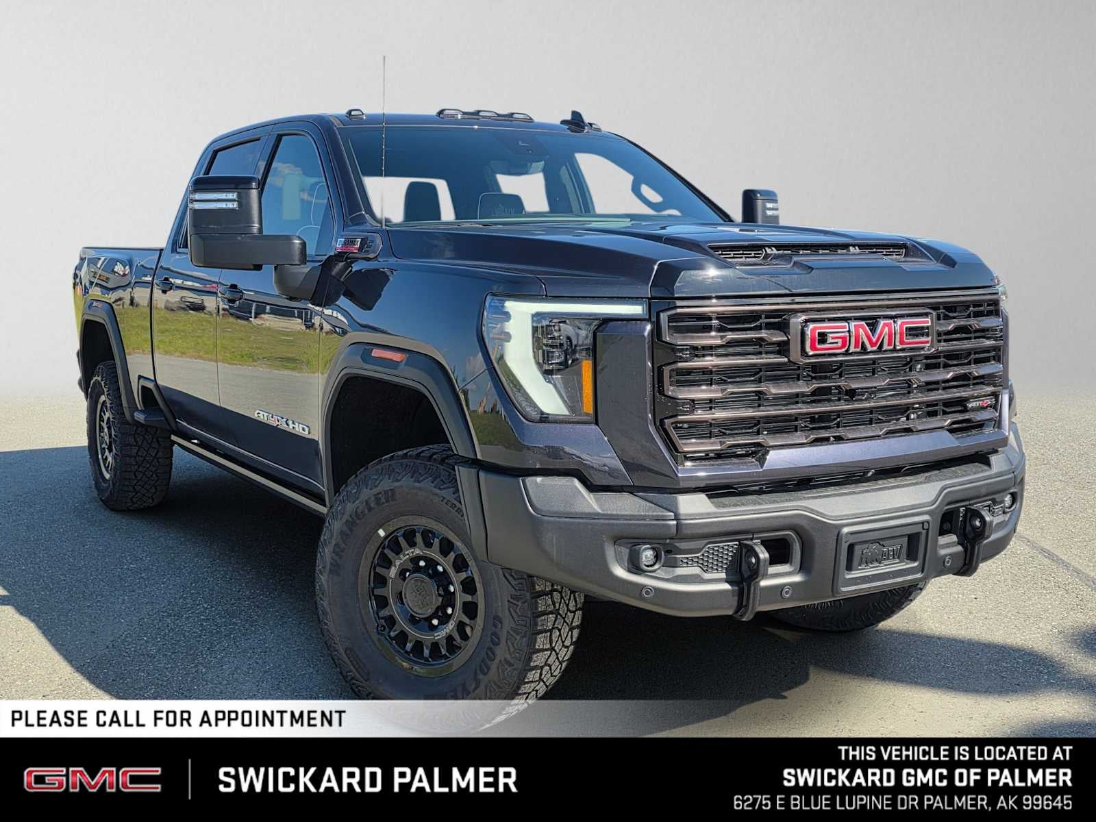 2026 GMC Sierra 2500HD AT4X