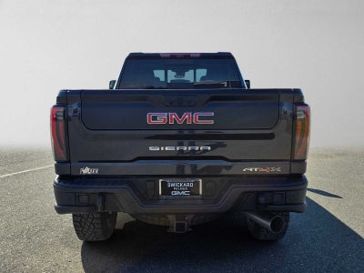 2026 GMC Sierra 2500HD AT4X