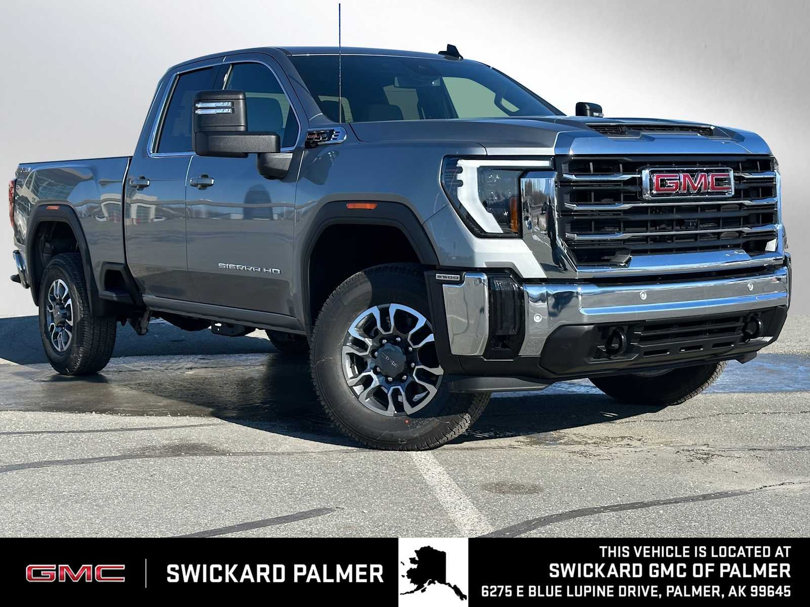 2026 GMC Sierra 2500HD SLE