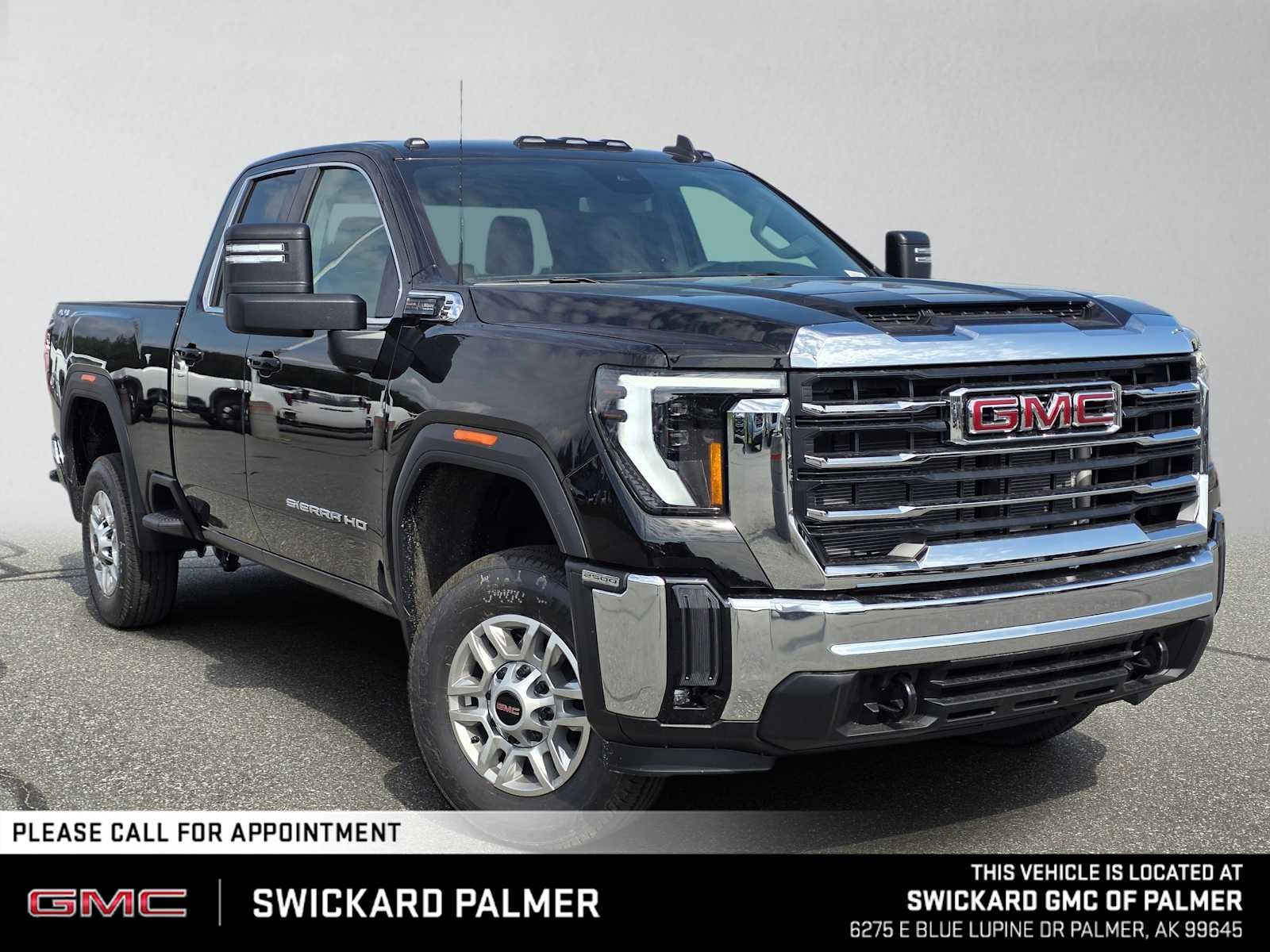 2026 GMC Sierra 2500HD SLE