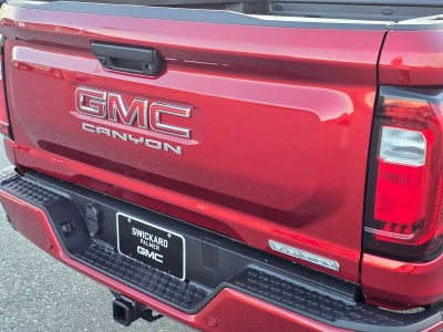 2026 GMC Canyon 4WD Elevation