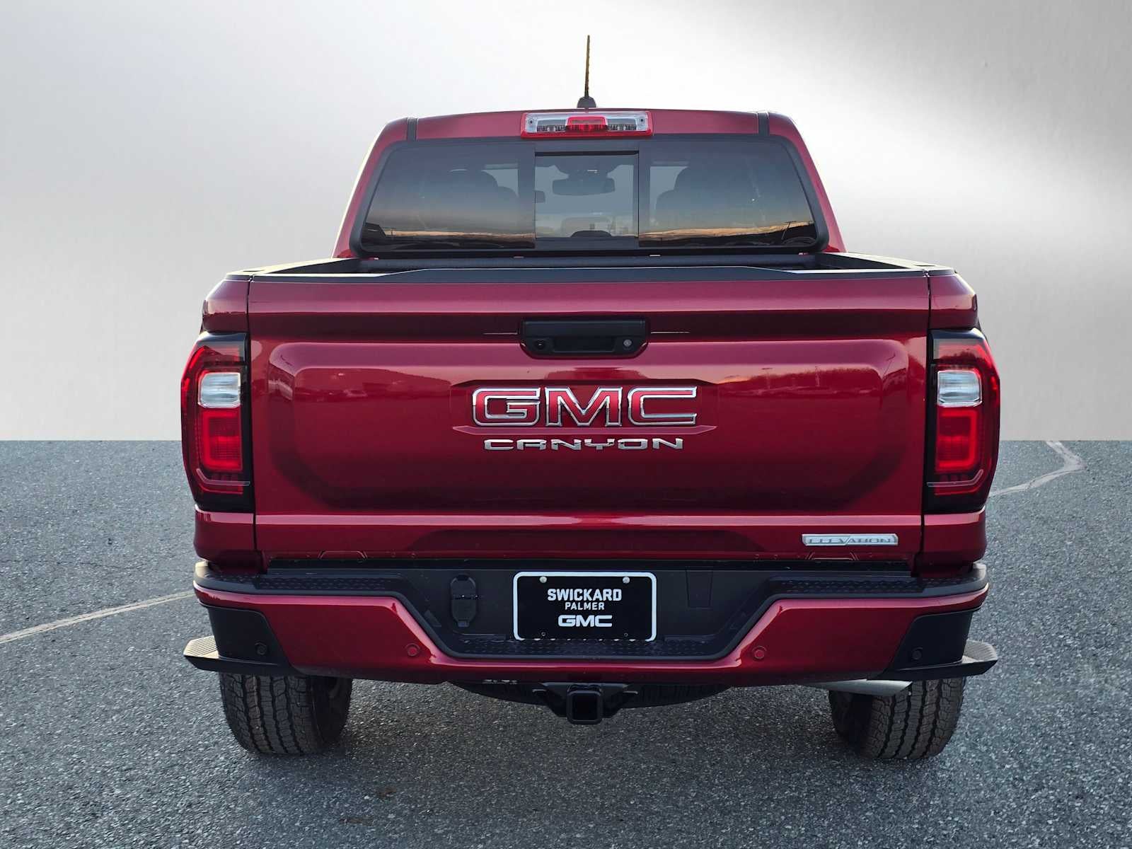 2026 GMC Canyon 4WD Elevation