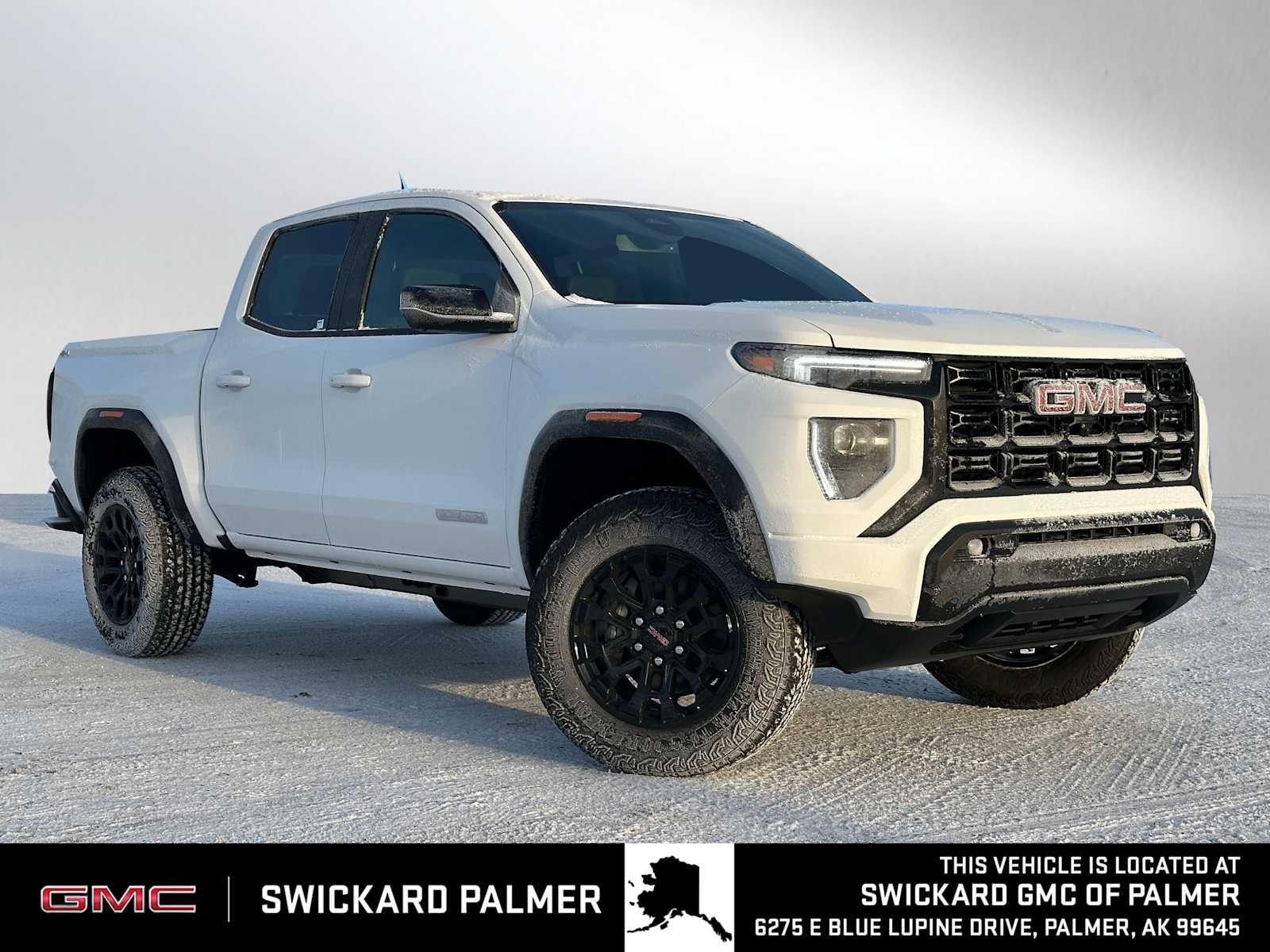 2026 GMC Canyon 4WD Elevation