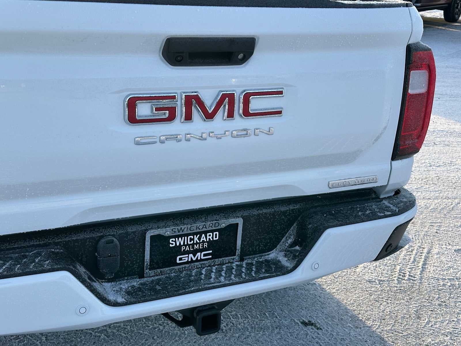 2026 GMC Canyon 4WD Elevation