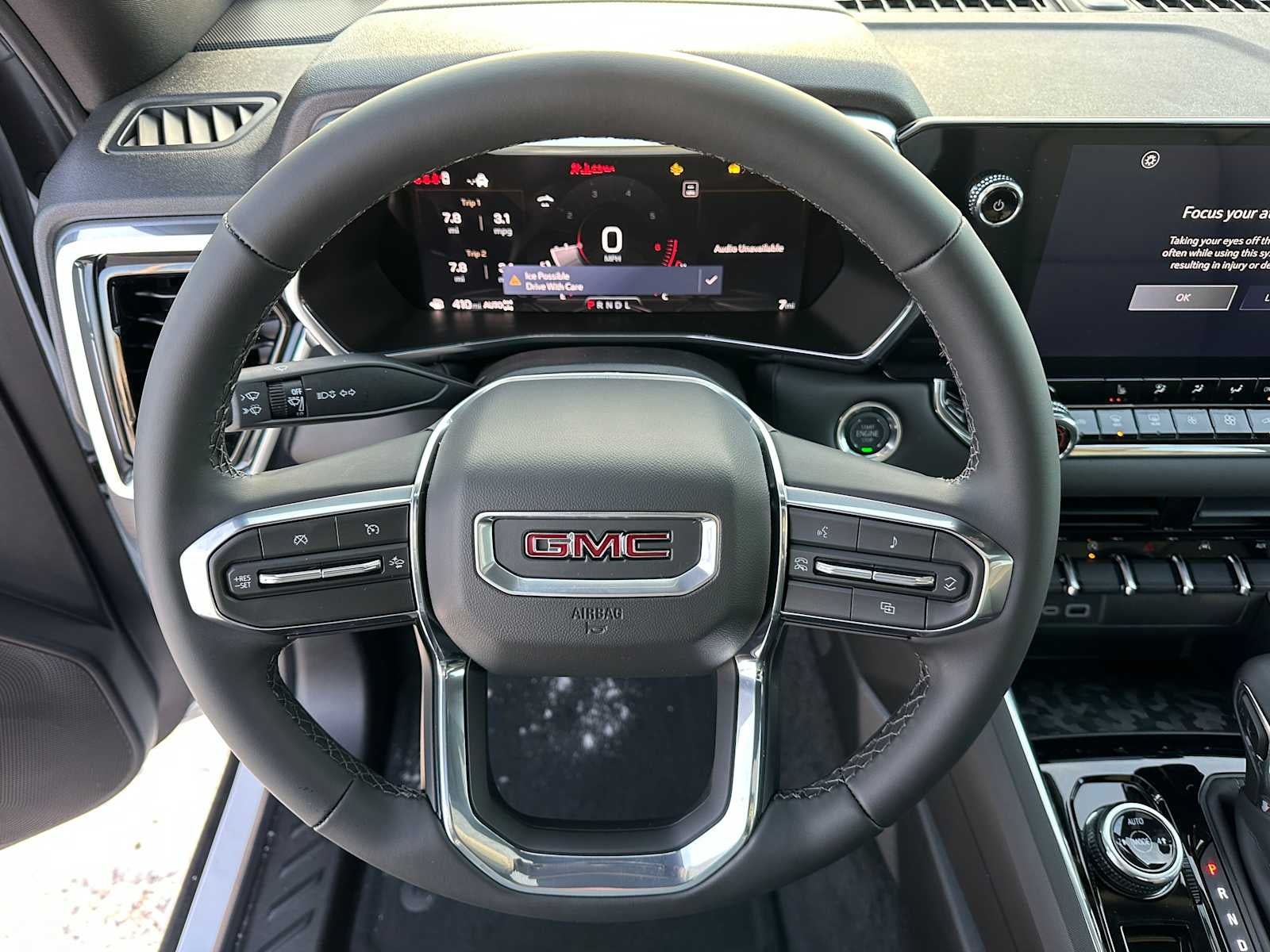 2026 GMC Canyon 4WD Elevation