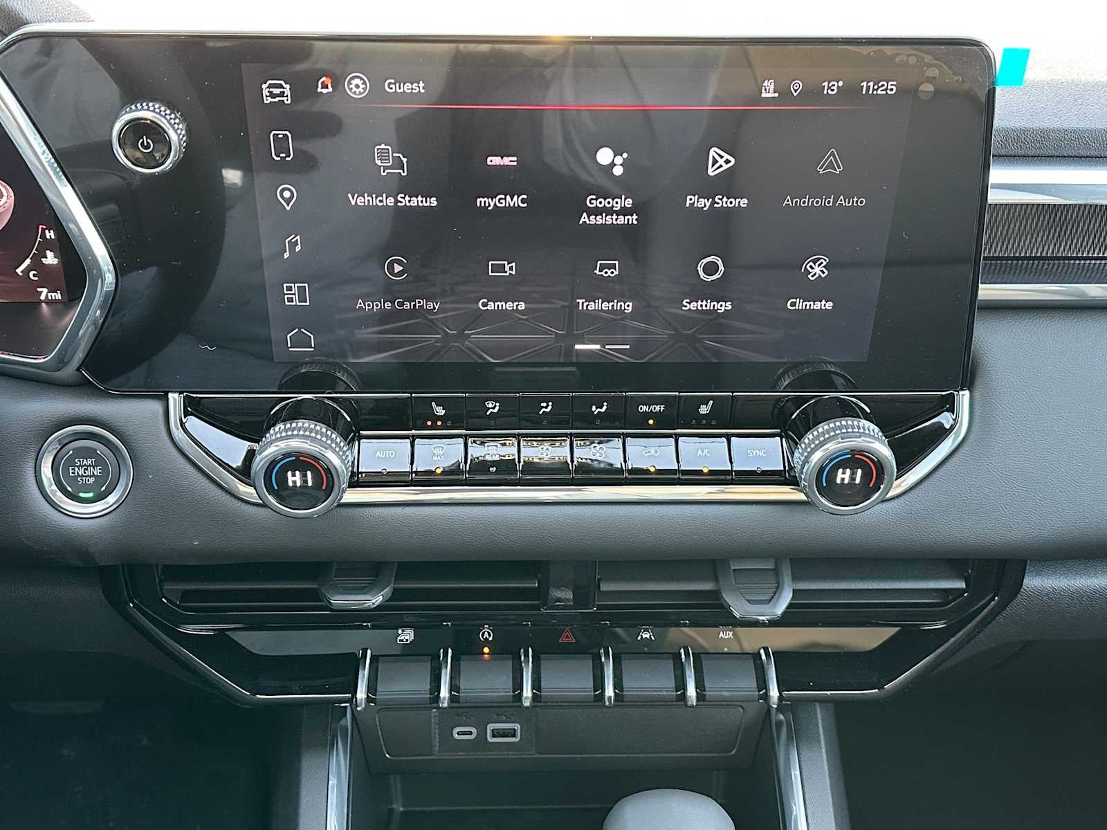 2026 GMC Canyon 4WD Elevation