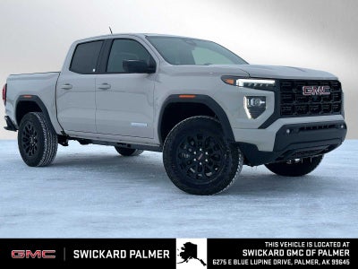2026 GMC Canyon 4WD Elevation
