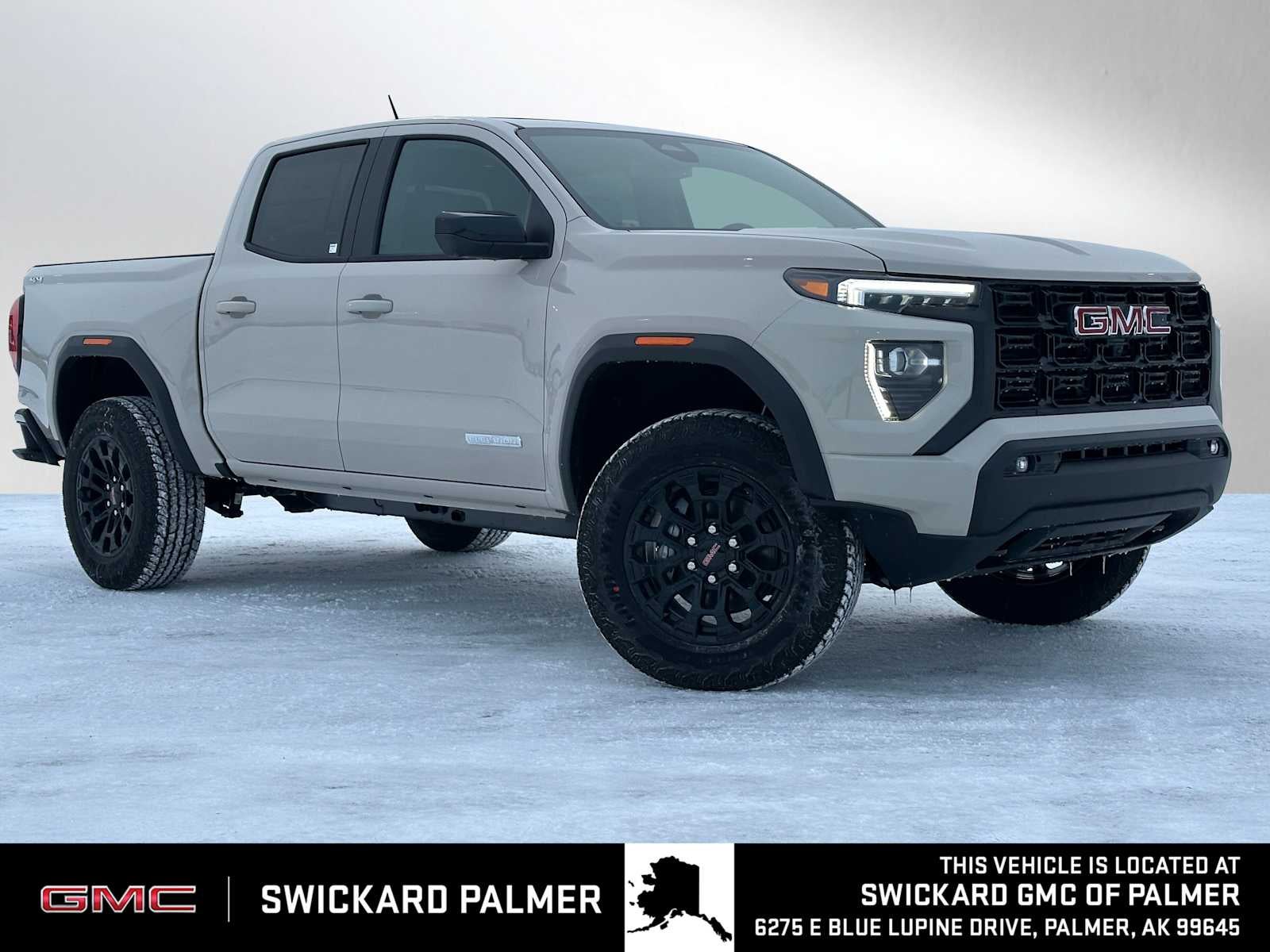 2026 GMC Canyon 4WD Elevation