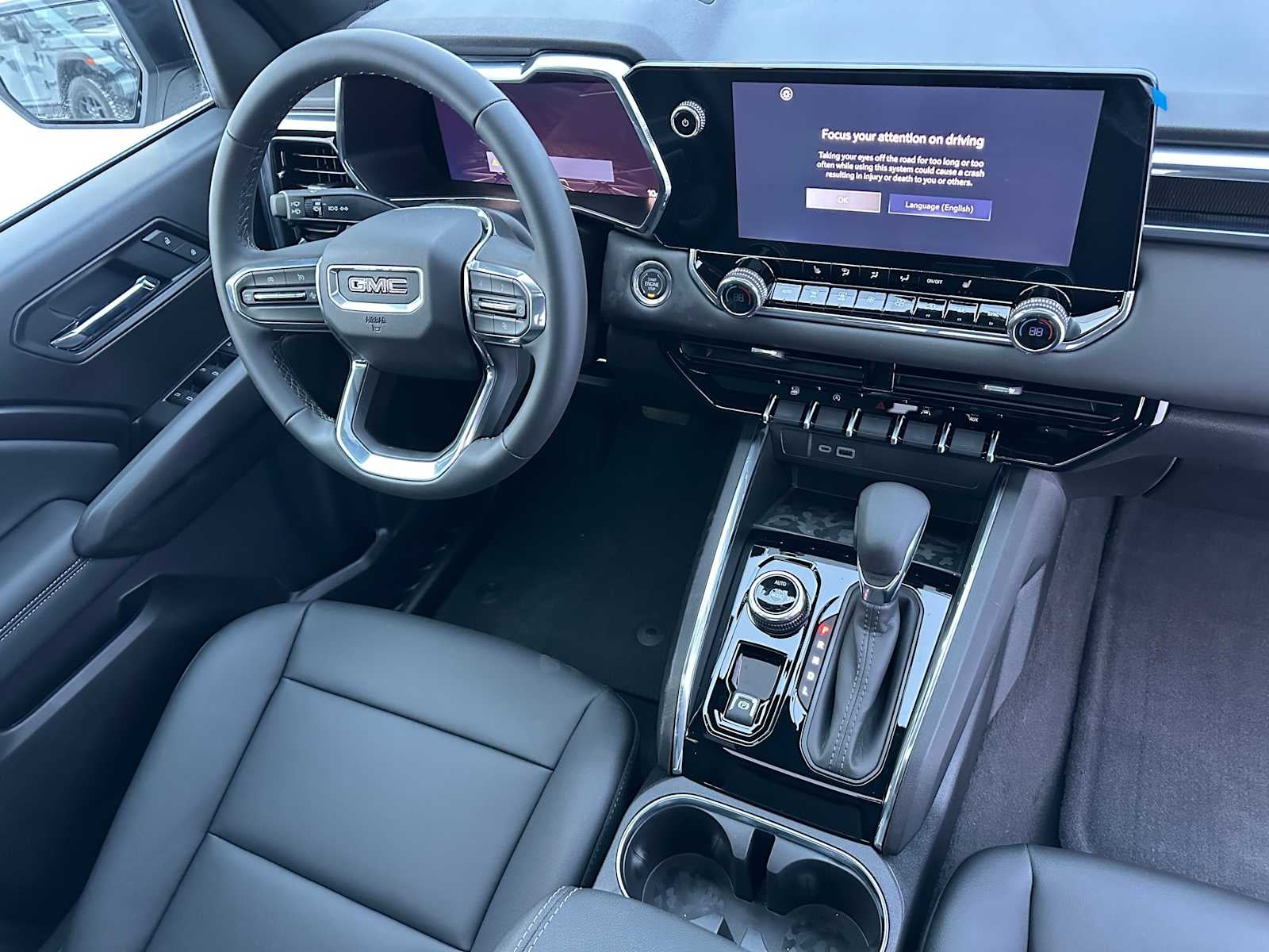 2026 GMC Canyon 4WD Elevation