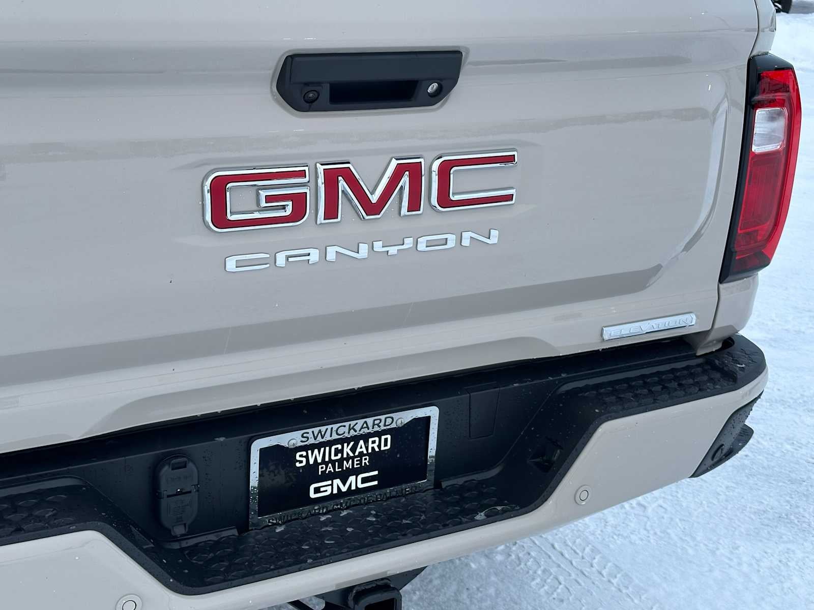 2026 GMC Canyon 4WD Elevation