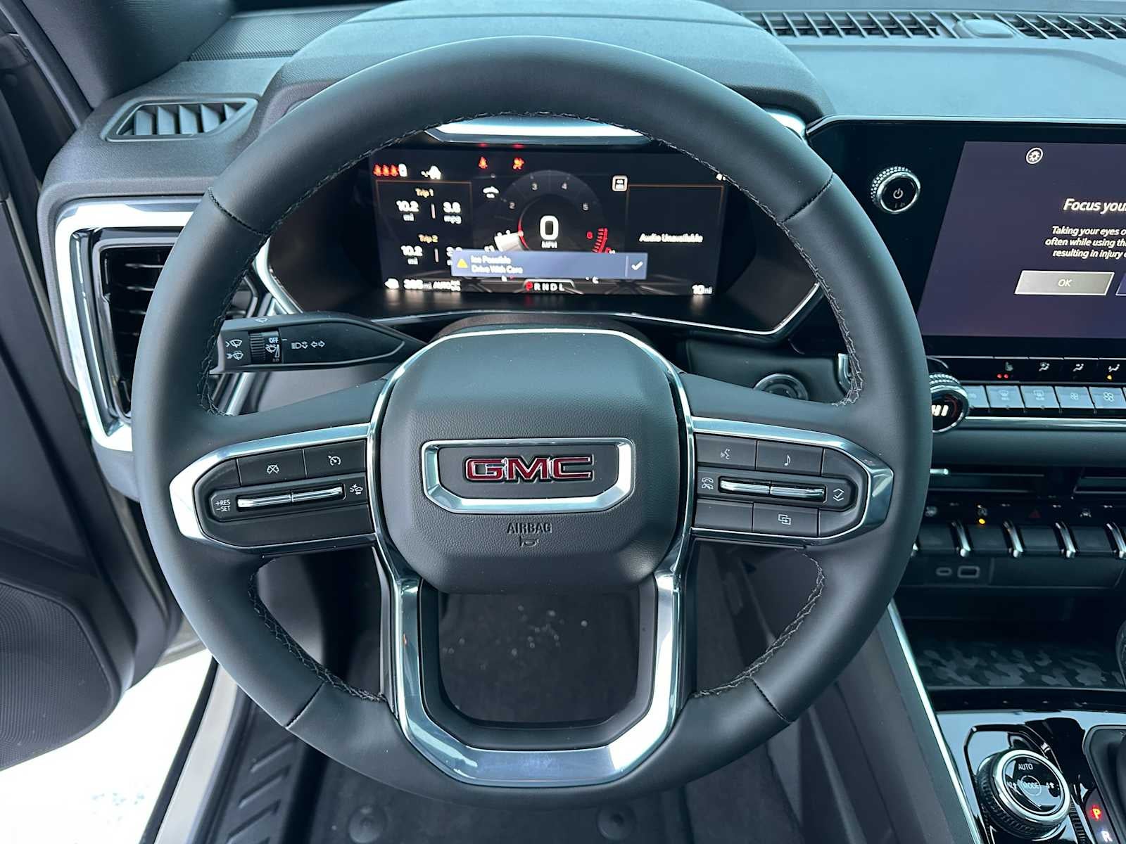 2026 GMC Canyon 4WD Elevation