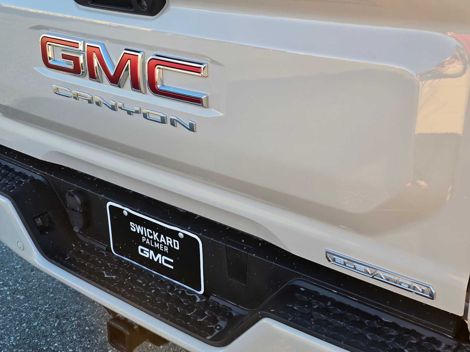 2026 GMC Canyon 4WD Elevation