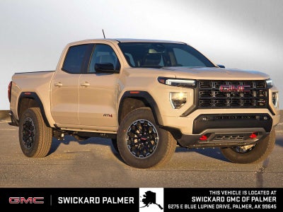 2026 GMC Canyon 4WD AT4