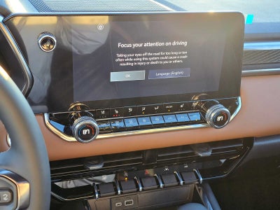 2026 GMC Canyon 4WD AT4