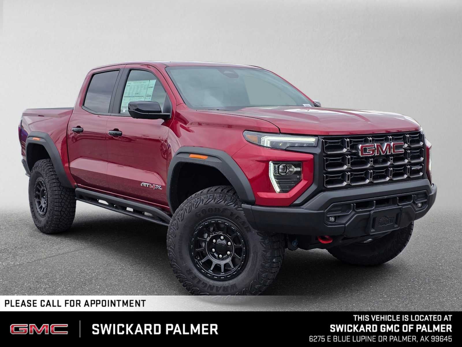 2026 GMC Canyon 4WD AT4X