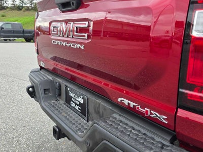 2026 GMC Canyon 4WD AT4X