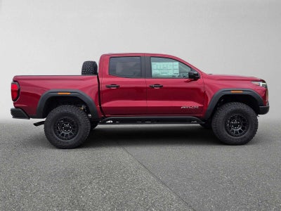 2026 GMC Canyon 4WD AT4X