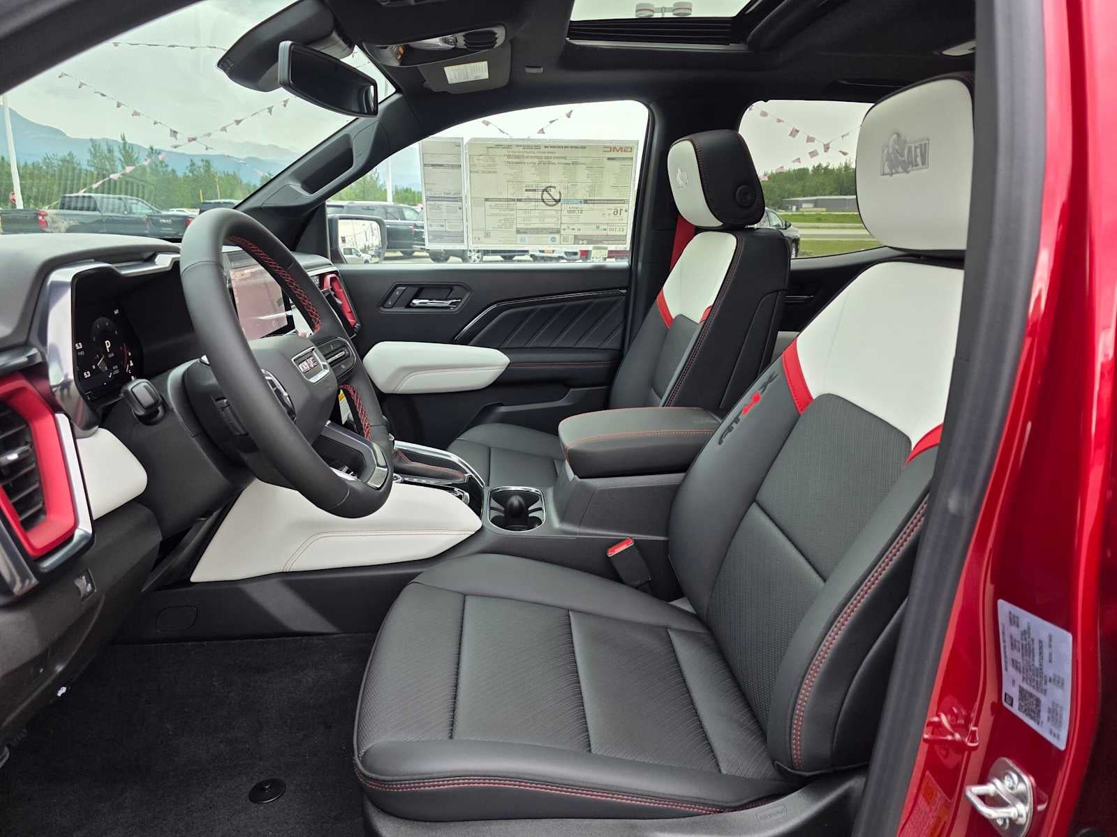 2026 GMC Canyon 4WD AT4X