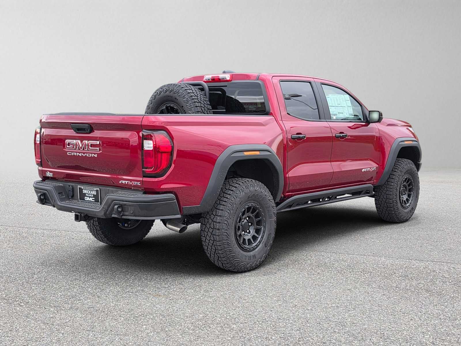 2026 GMC Canyon 4WD AT4X