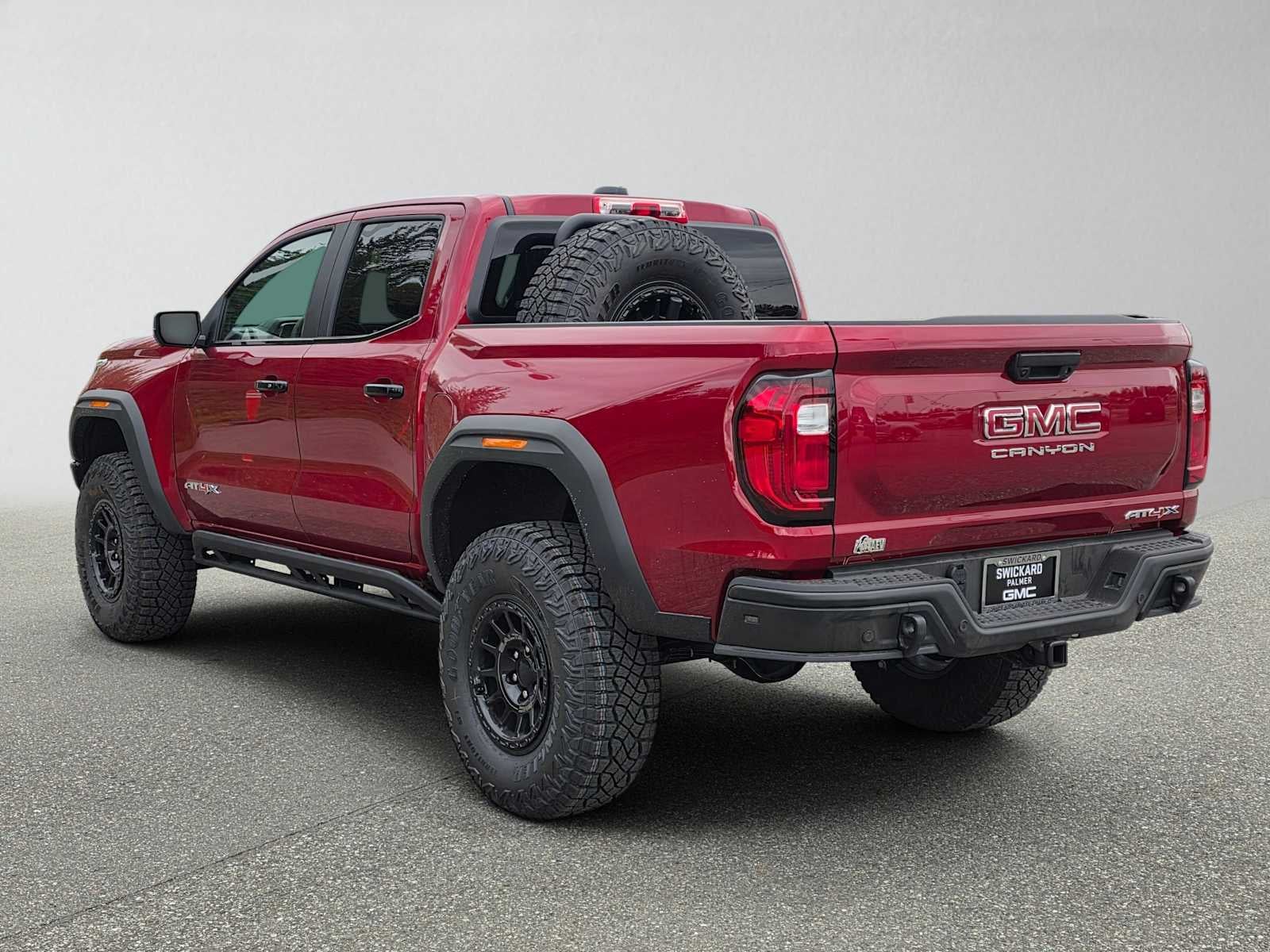 2026 GMC Canyon 4WD AT4X