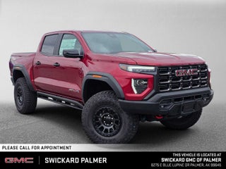 2026 GMC Canyon 4WD AT4X