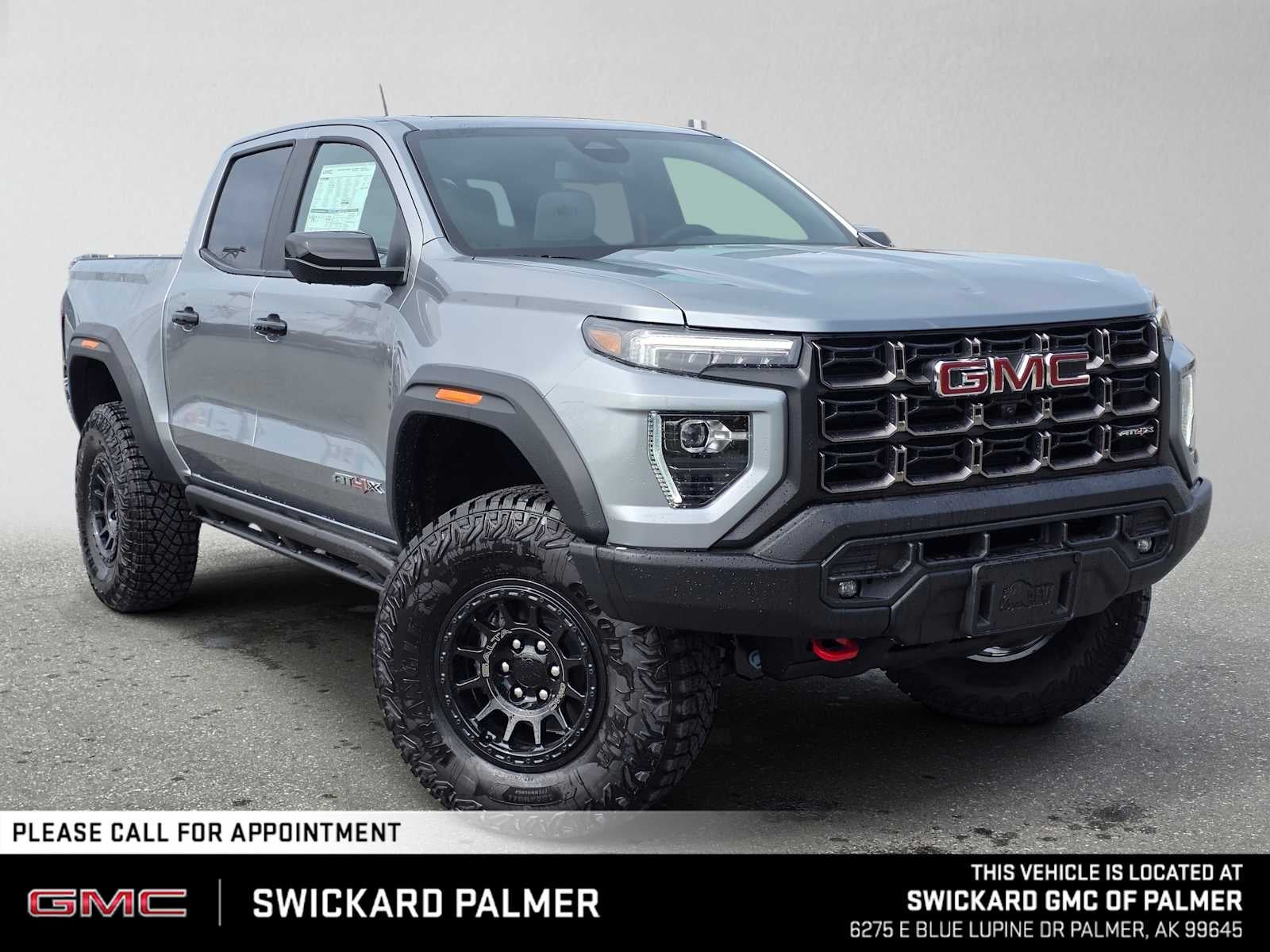 2026 GMC Canyon 4WD AT4X