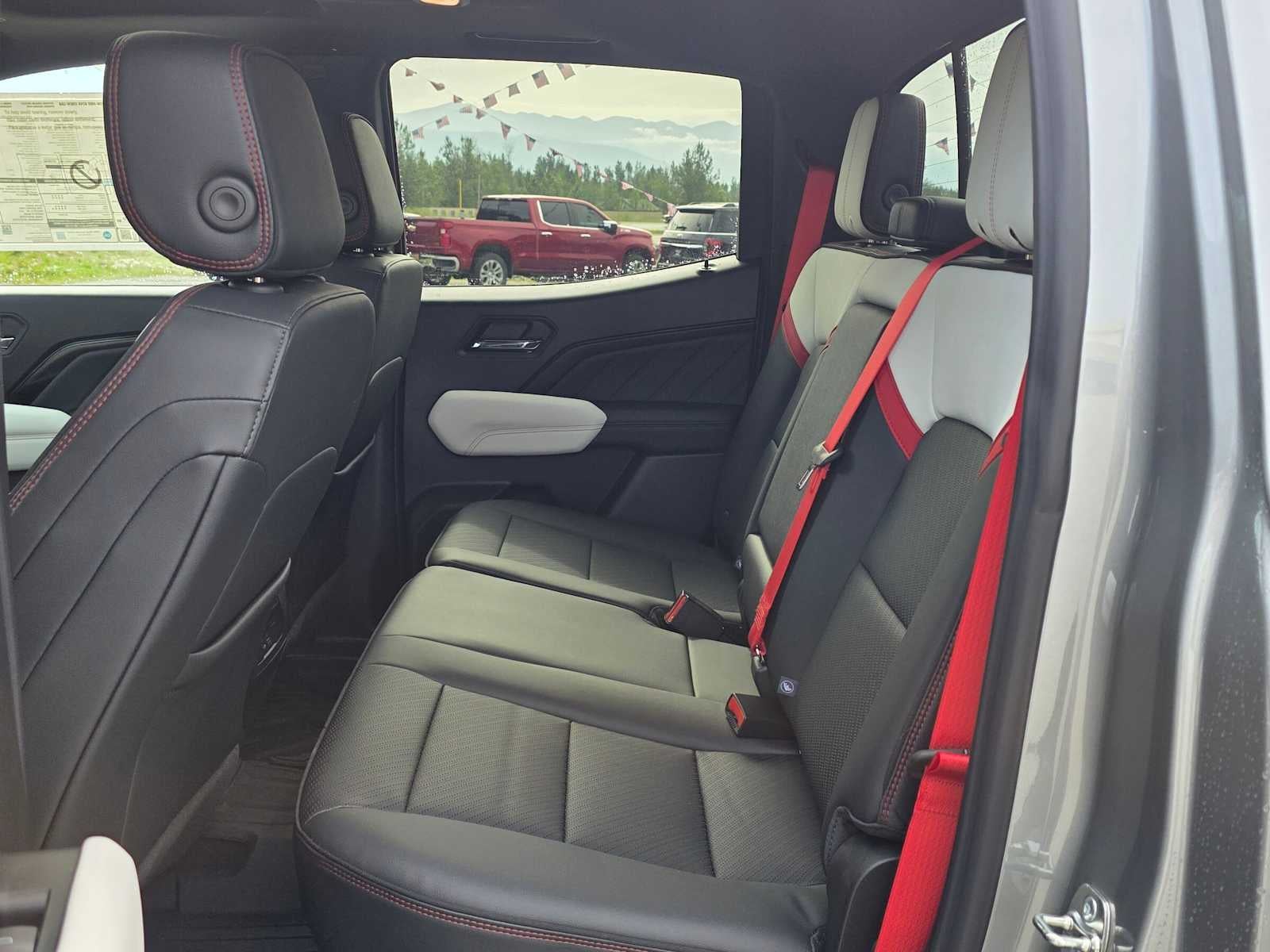 2026 GMC Canyon 4WD AT4X