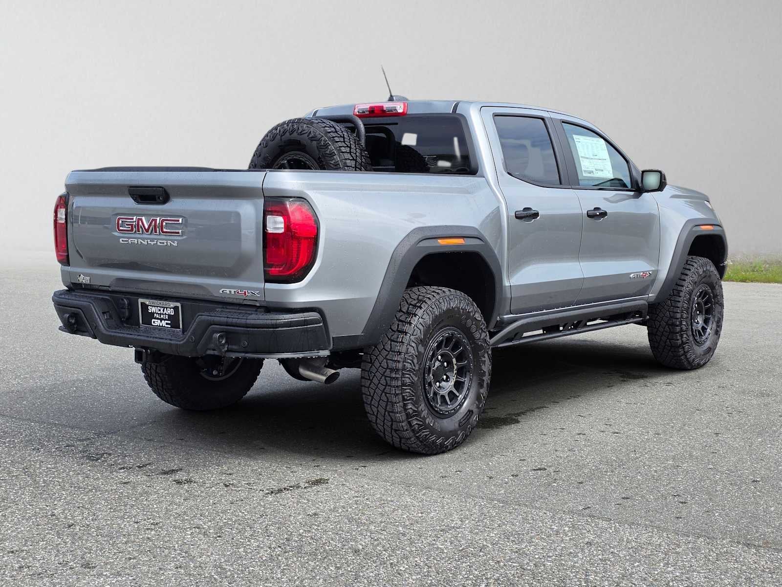 2026 GMC Canyon 4WD AT4X