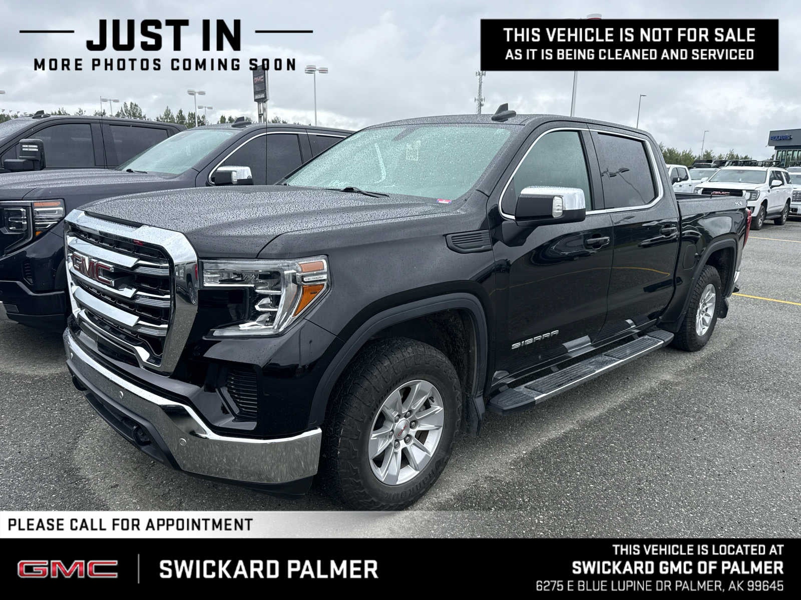 2020 GMC Sierra 1500 SLE