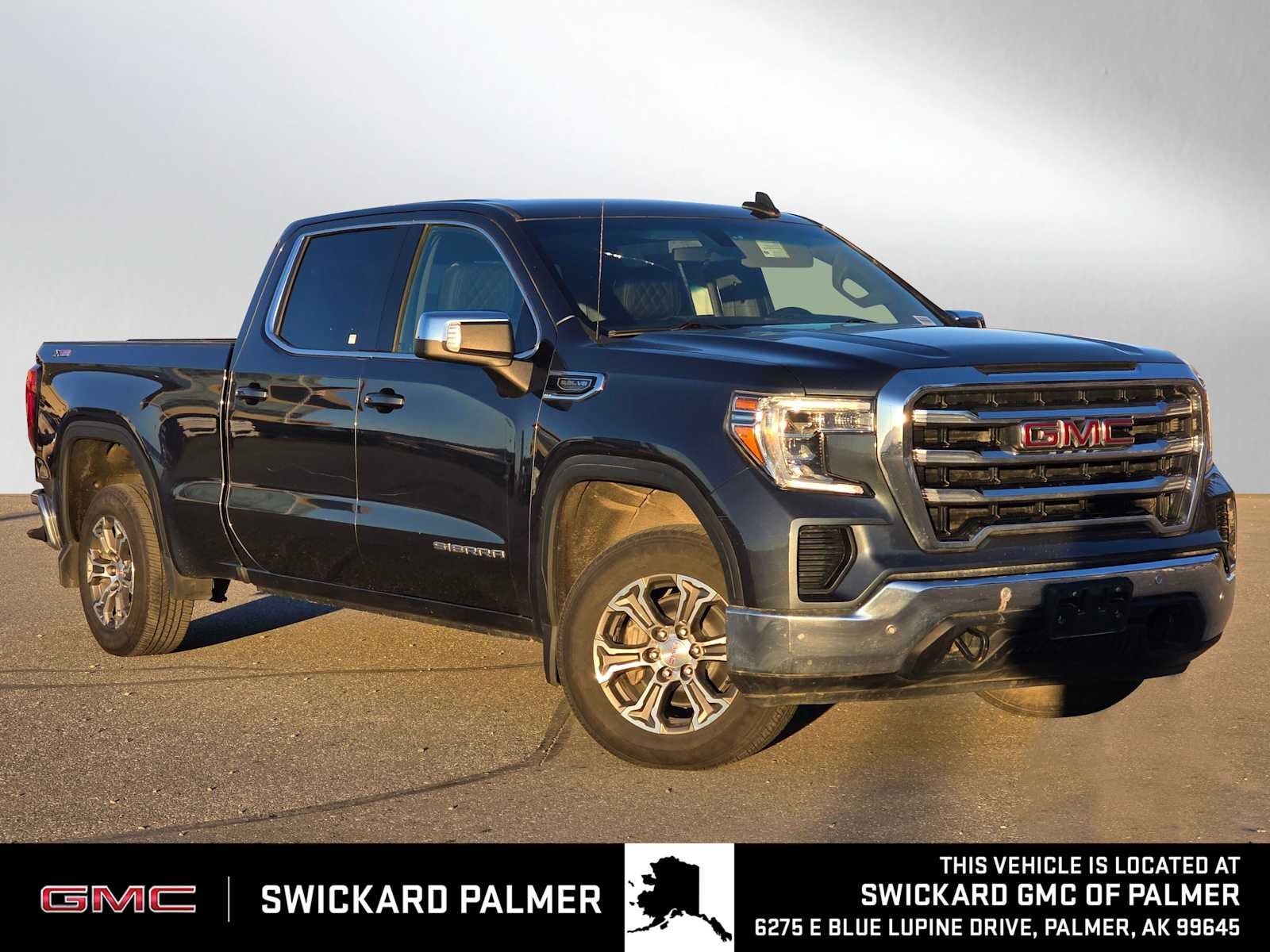2019 GMC Sierra 1500 SLE