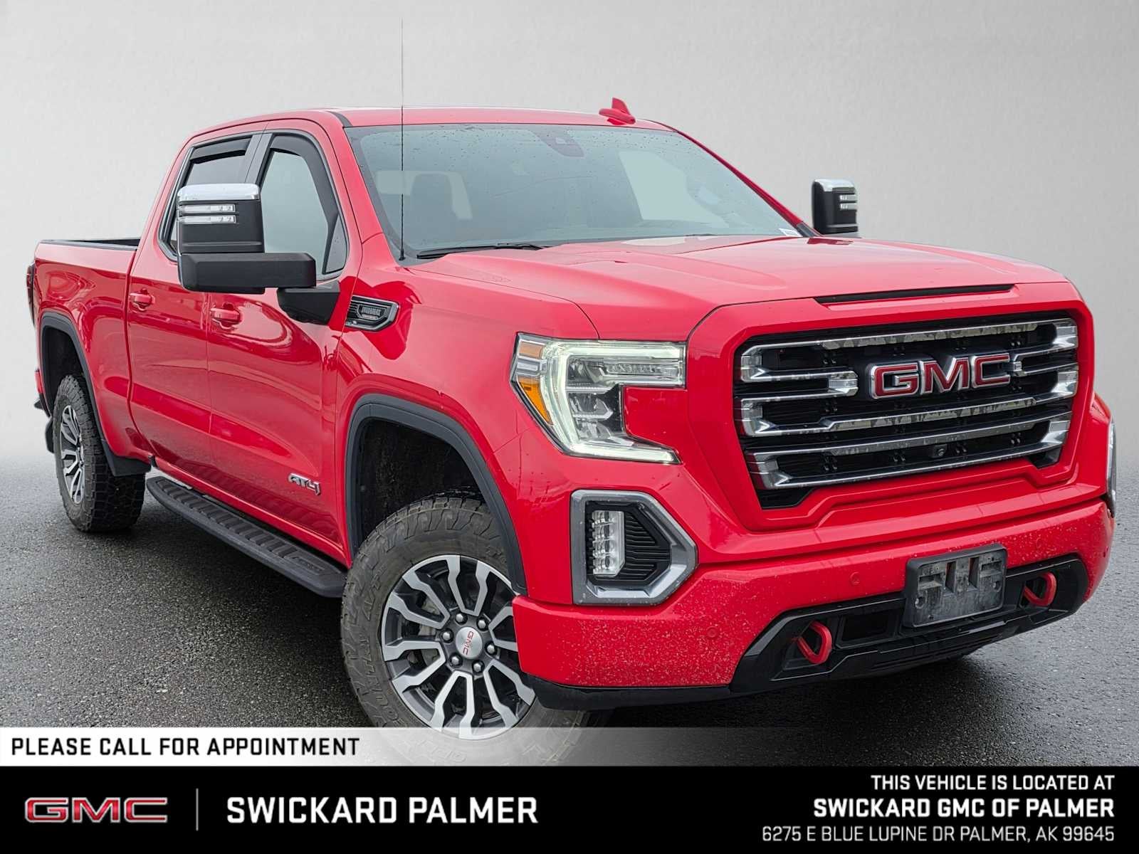 2021 GMC Sierra 1500 AT4
