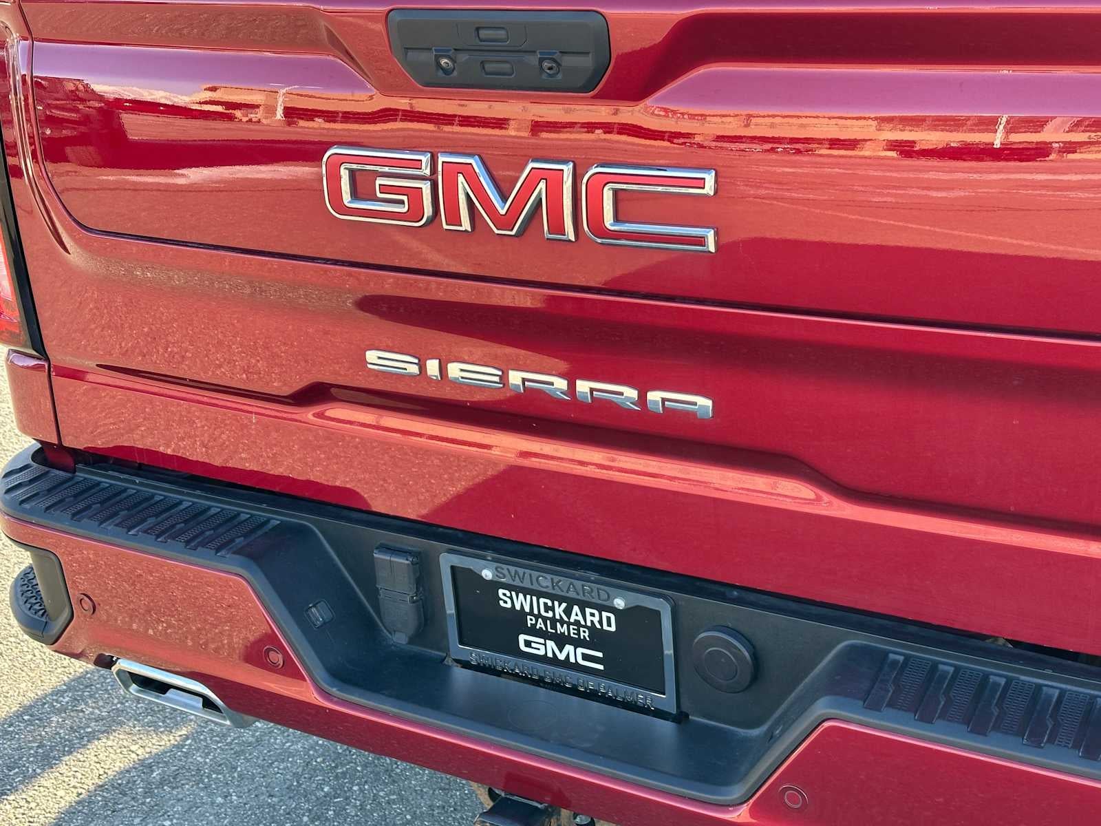 2020 GMC Sierra 1500 AT4