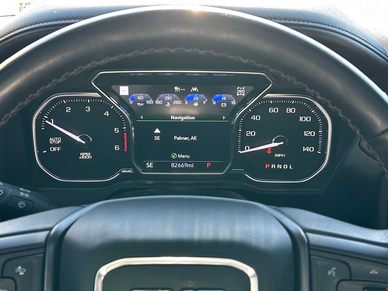 2020 GMC Sierra 1500 AT4