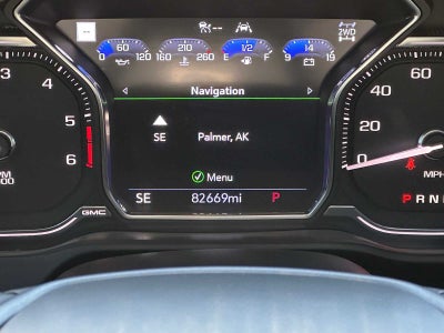 2020 GMC Sierra 1500 AT4