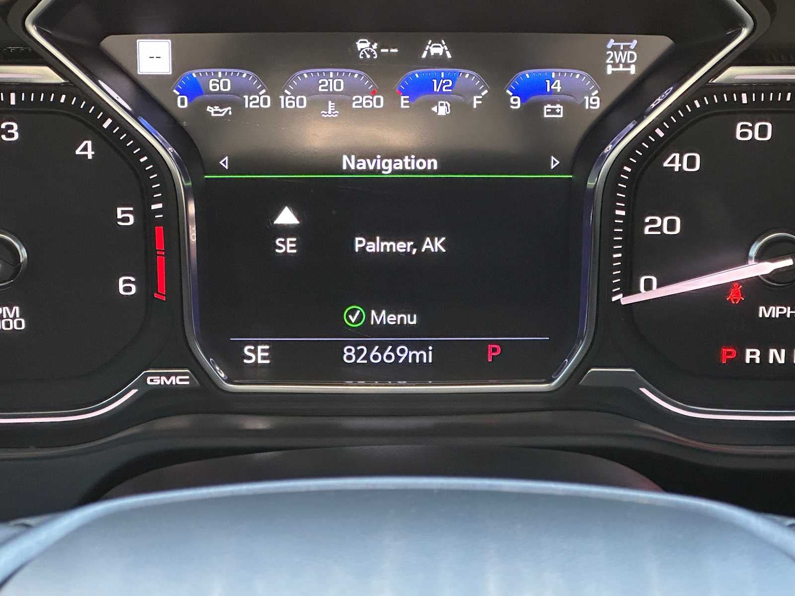 2020 GMC Sierra 1500 AT4