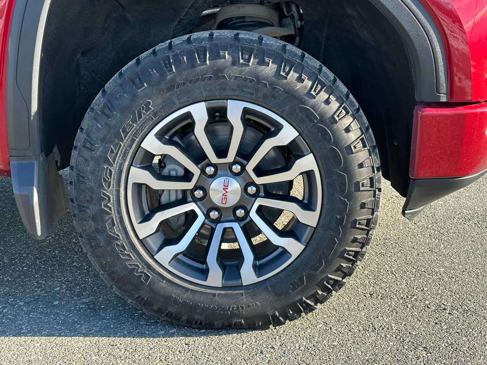 2020 GMC Sierra 1500 AT4