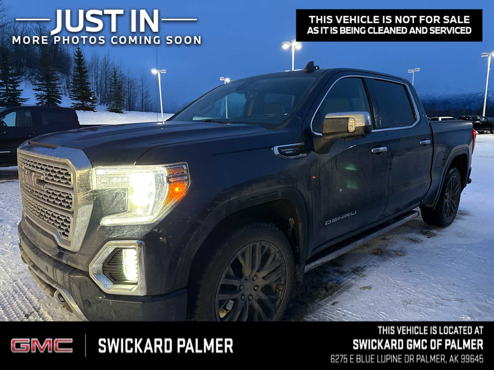 2021 GMC Sierra 1500 Denali