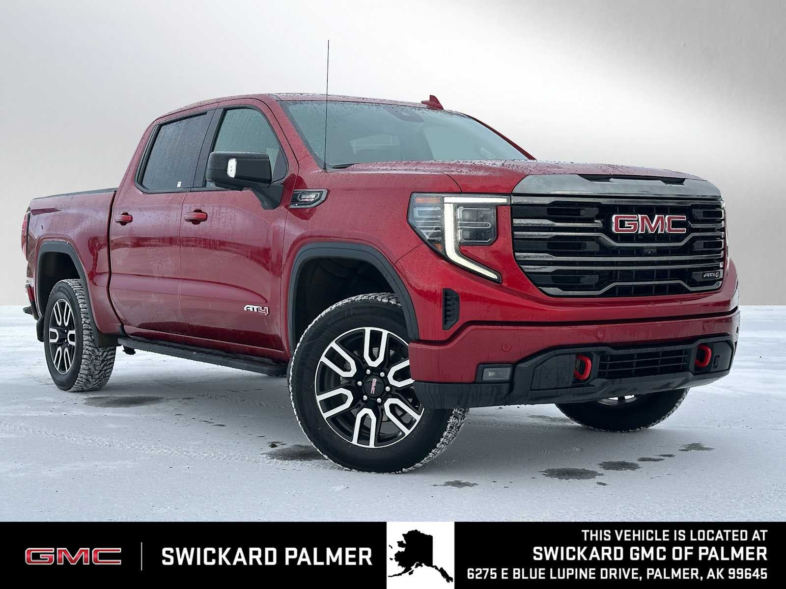 2023 GMC Sierra 1500 AT4
