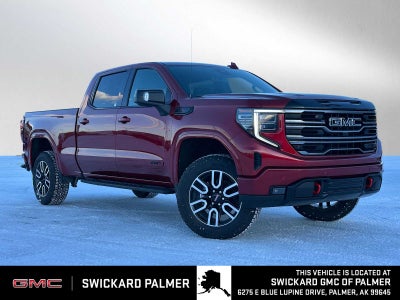 2026 GMC Sierra 1500 AT4