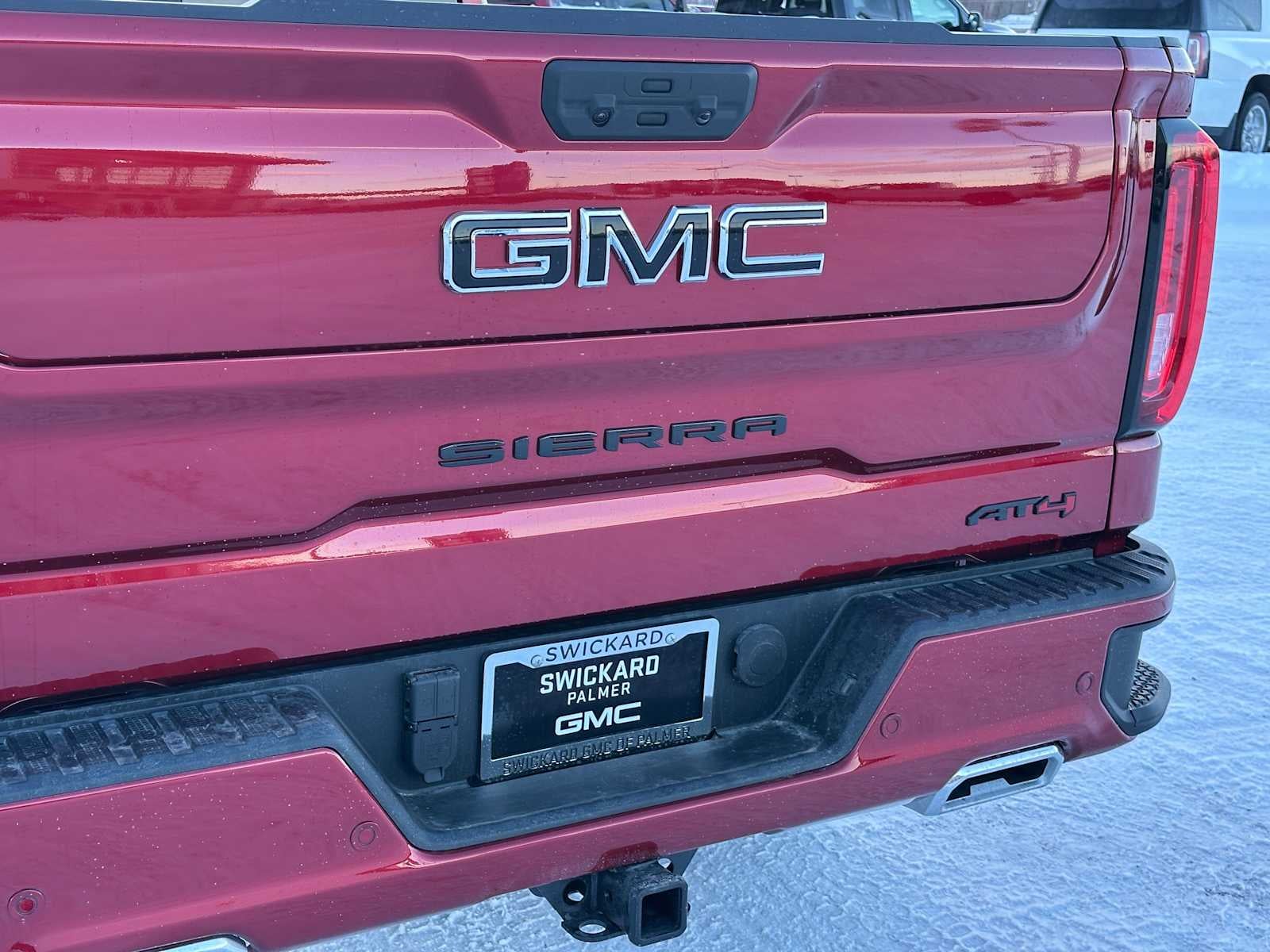 2026 GMC Sierra 1500 AT4