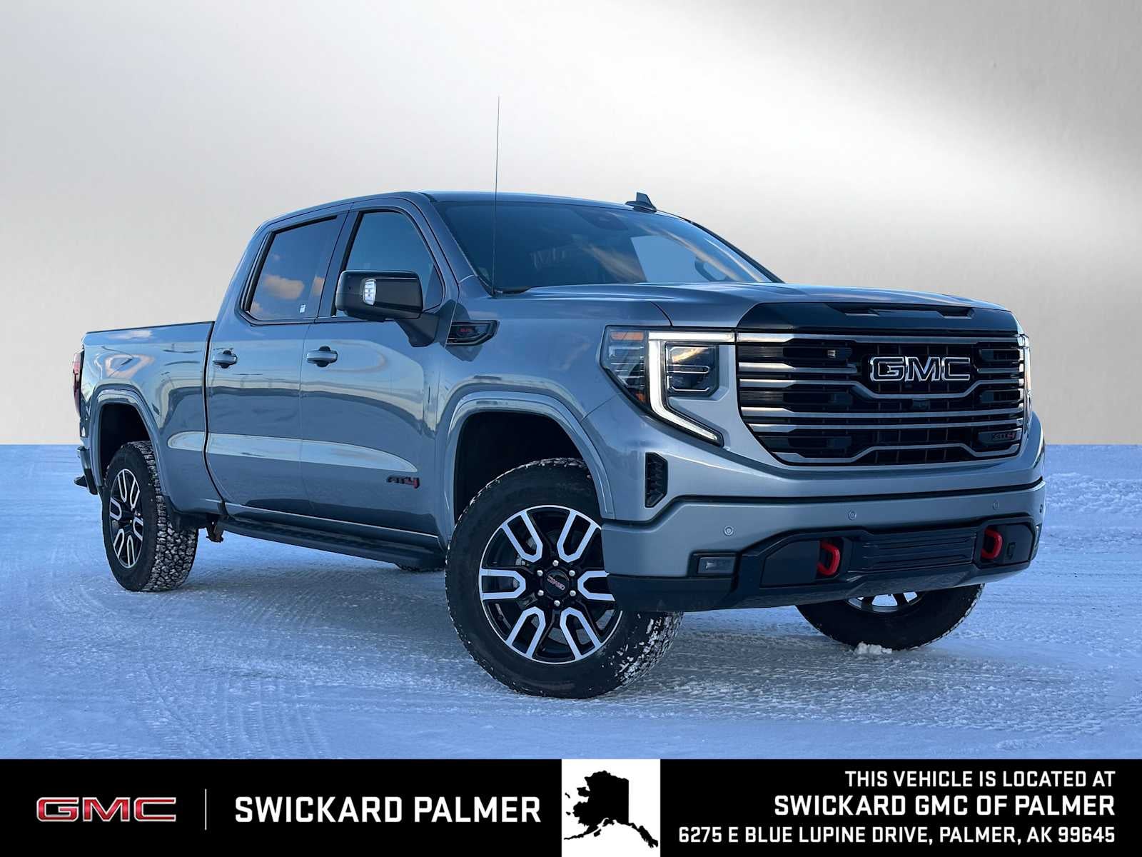 2026 GMC Sierra 1500 AT4