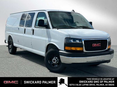 2025 GMC Savana Base