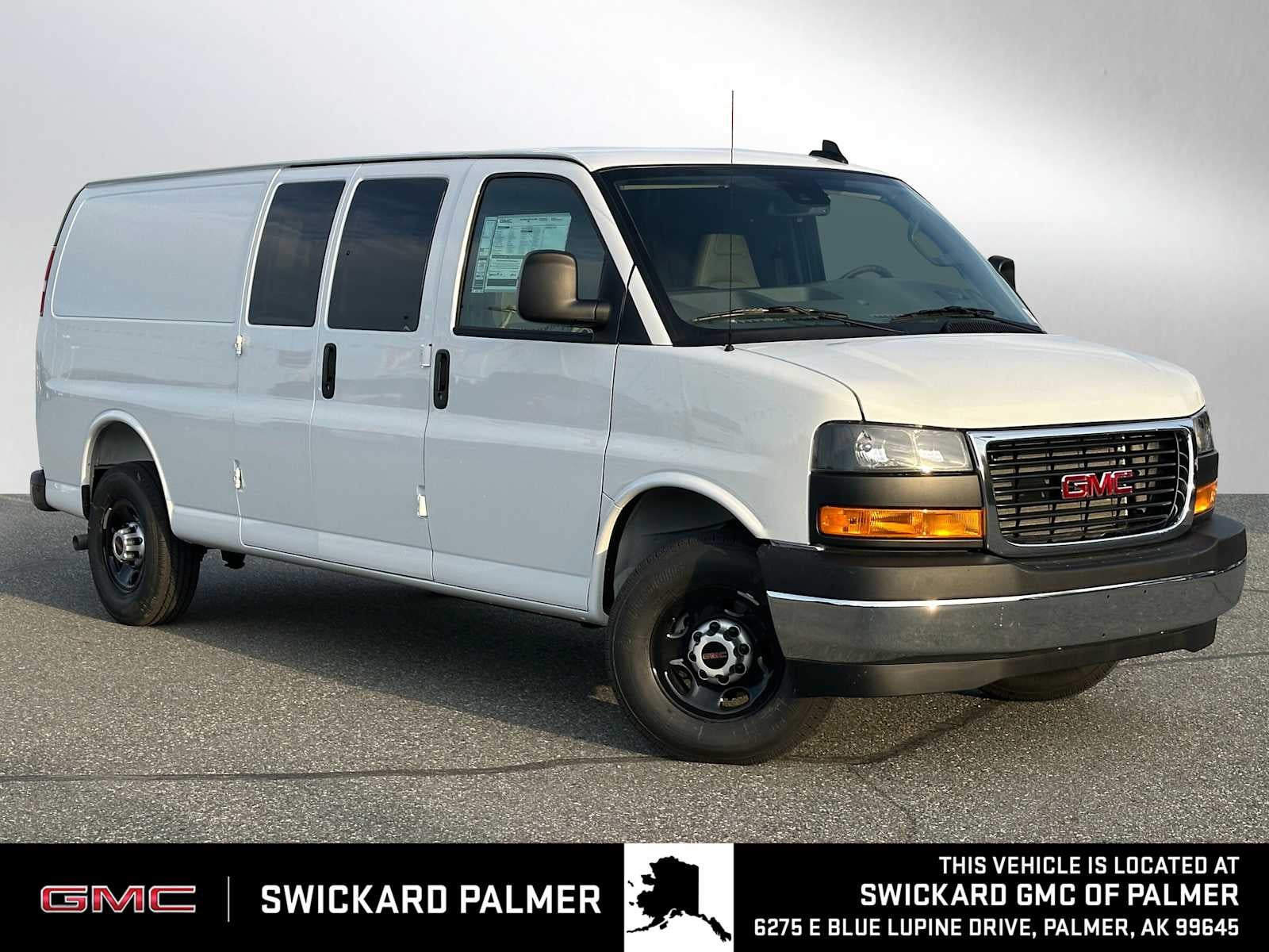 2025 GMC Savana Base