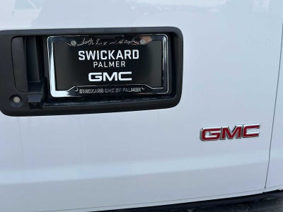 2025 GMC Savana Base