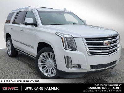 2020 Cadillac Escalade Platinum