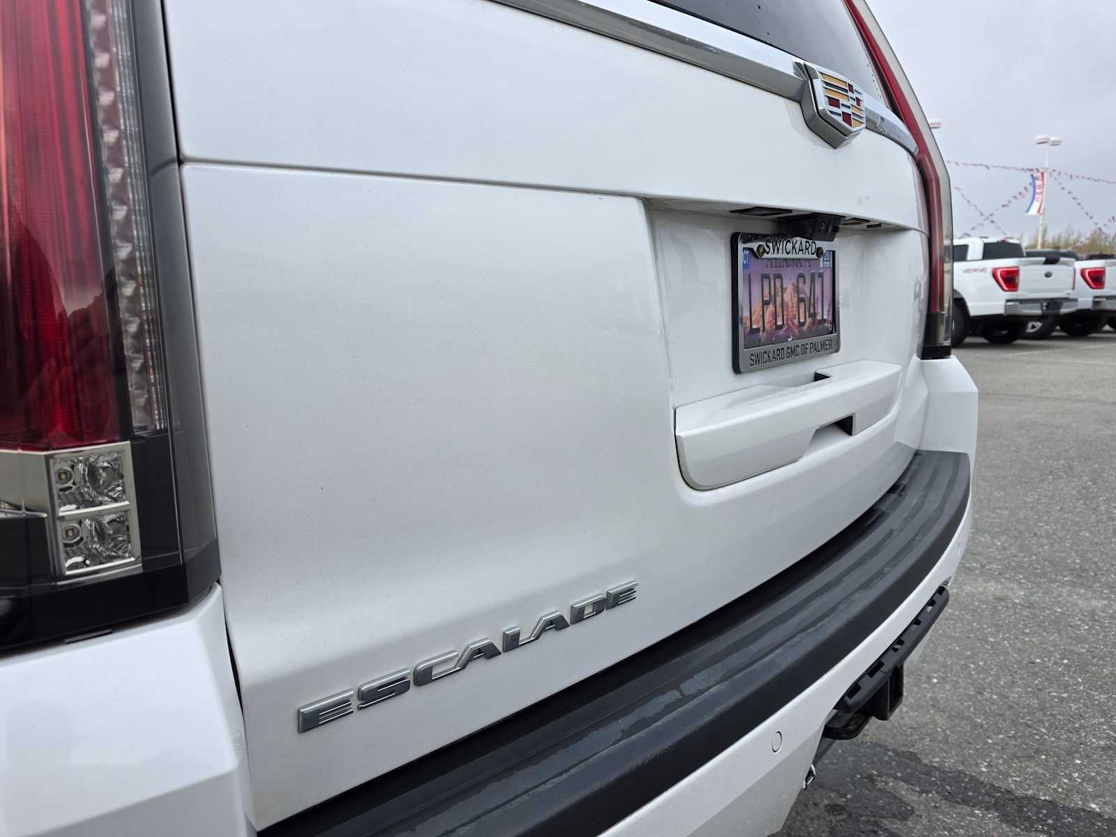 2020 Cadillac Escalade Platinum