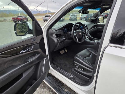 2020 Cadillac Escalade Platinum