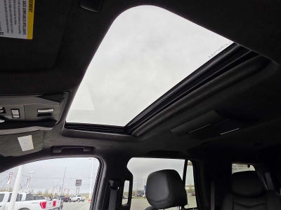 2020 Cadillac Escalade Platinum